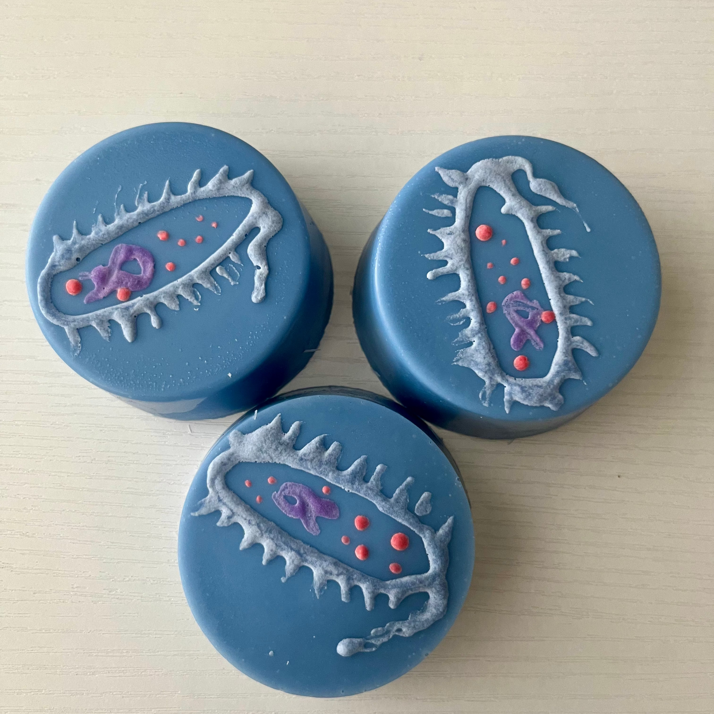 Bacterial Cell Soap