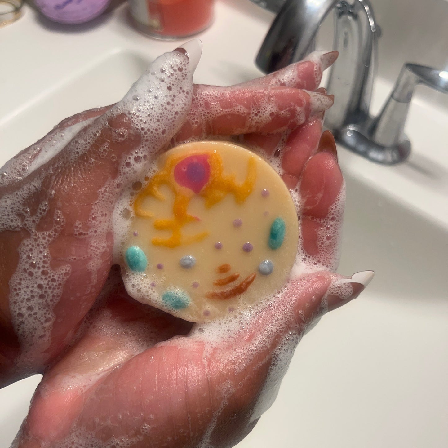 Eukaryotic Cell Soap