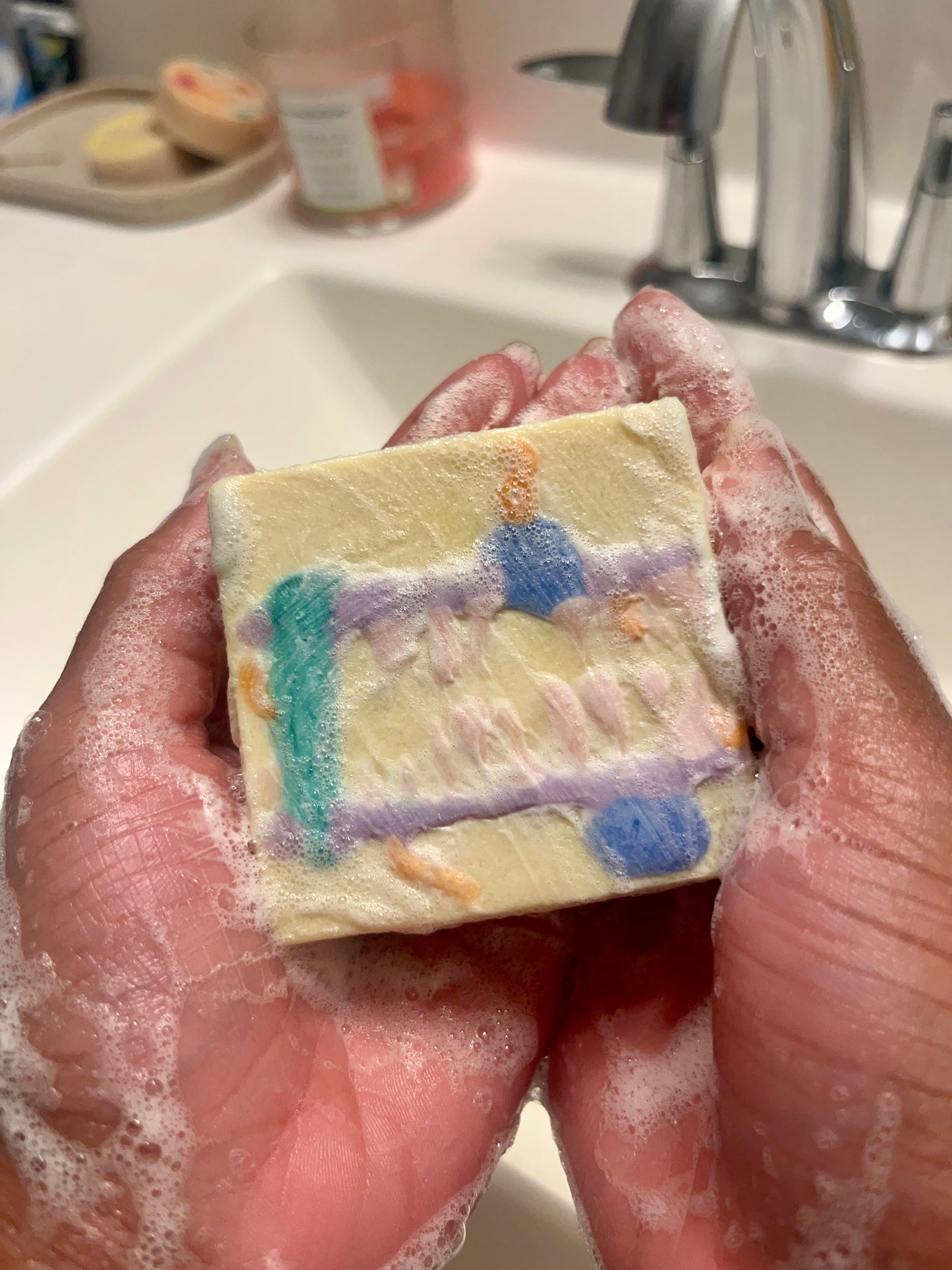 Phospholipid Bilayer Soap