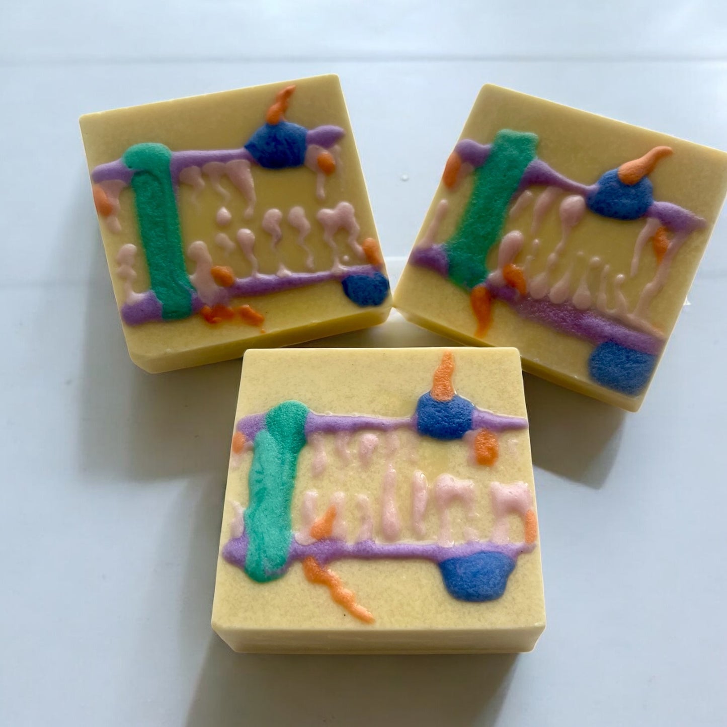 Phospholipid Bilayer Soap