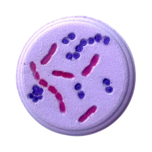 Gram Stain Bath Bomb - Microjaislab
