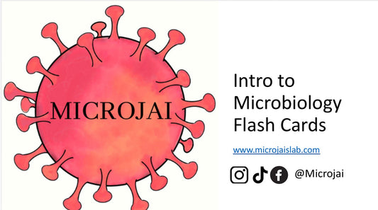 Intro to Microbiology Flash cards - Microjaislab