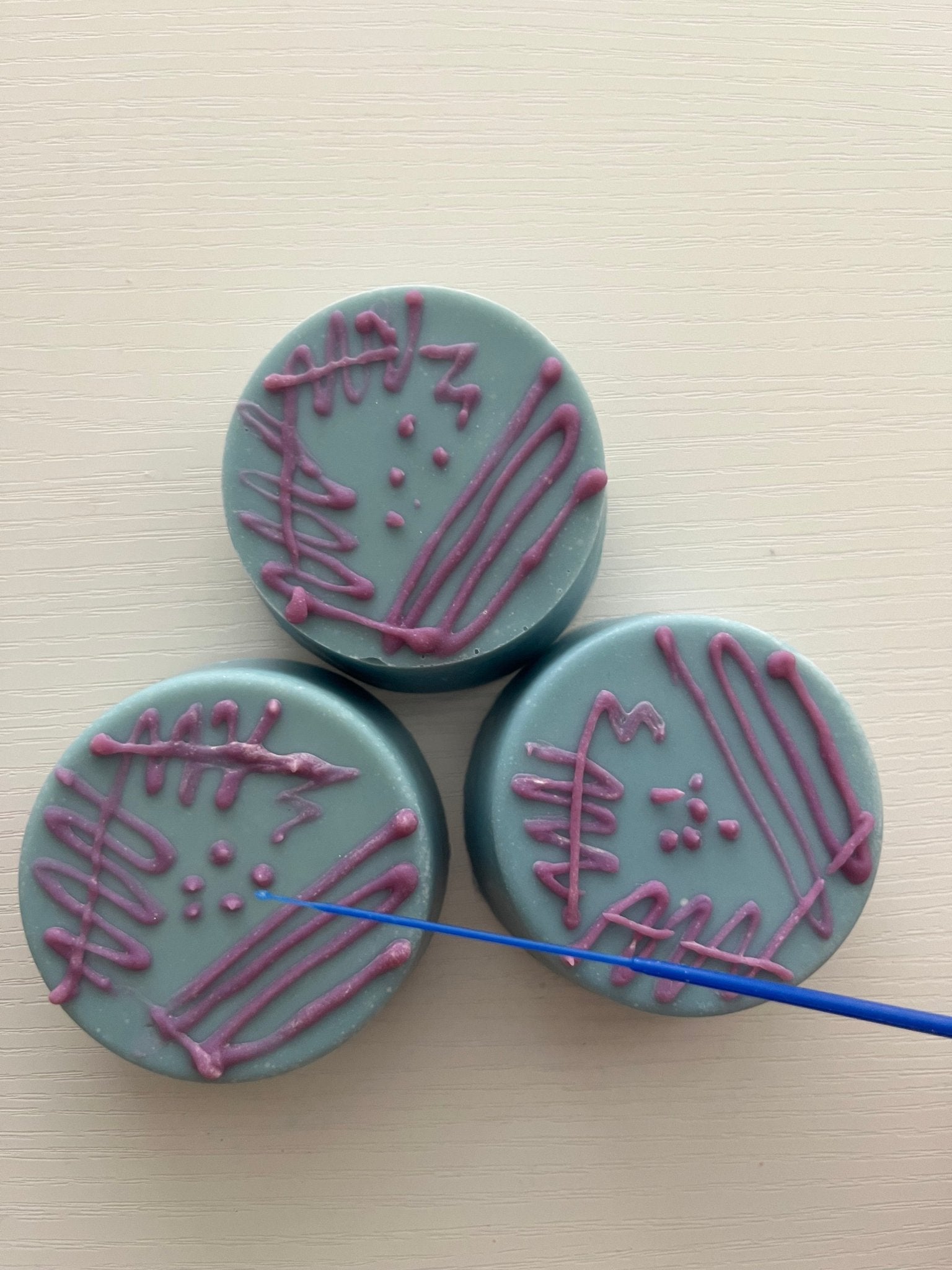 S. marcescens on CLED Soap - Microjaislab