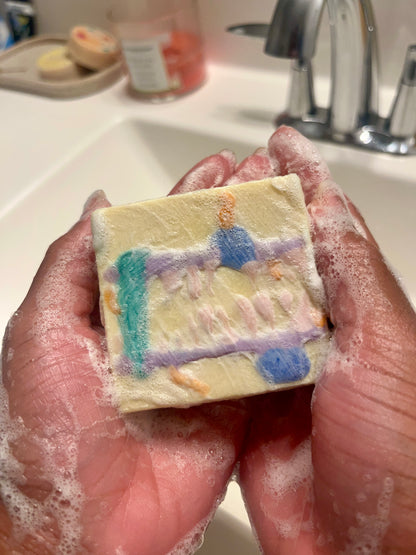 Phospholipid Bilayer Soap