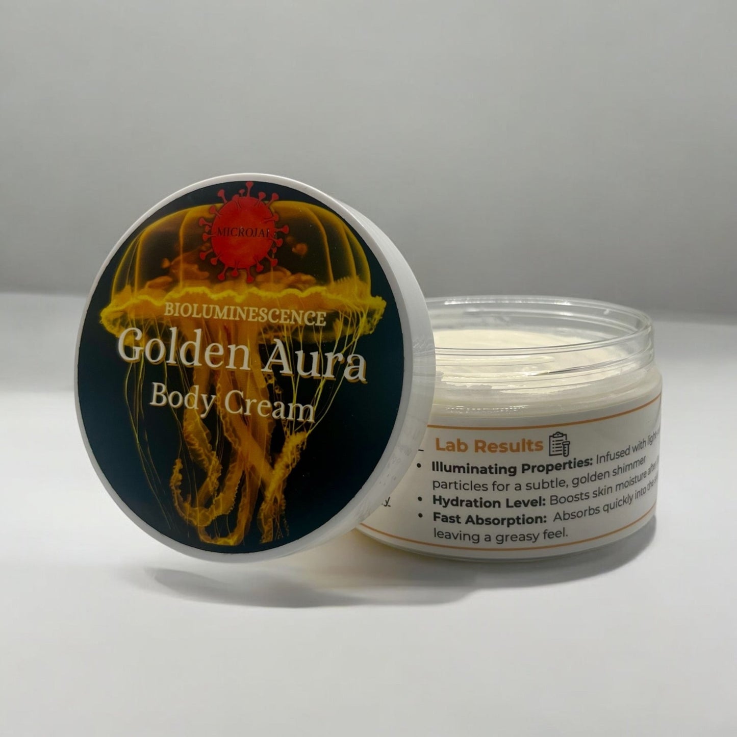 Bioluminescence Golden Aura (Shimmer) - Microjaislab