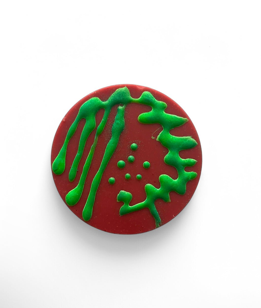 E. coli on EMB - Microjaislab