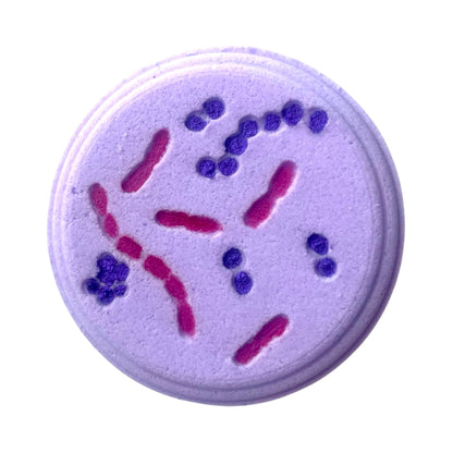 Gram Stain Bath Bomb - Microjaislab