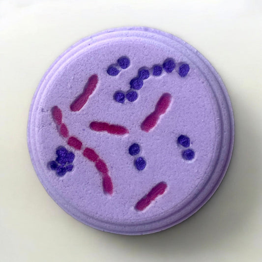 Gram Stain Bath Bomb - Microjaislab