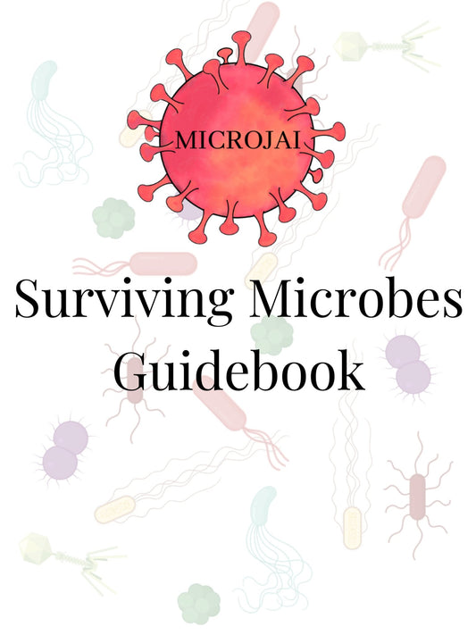 Surviving Microbes Guidebook (Digital Download) - Microjaislab
