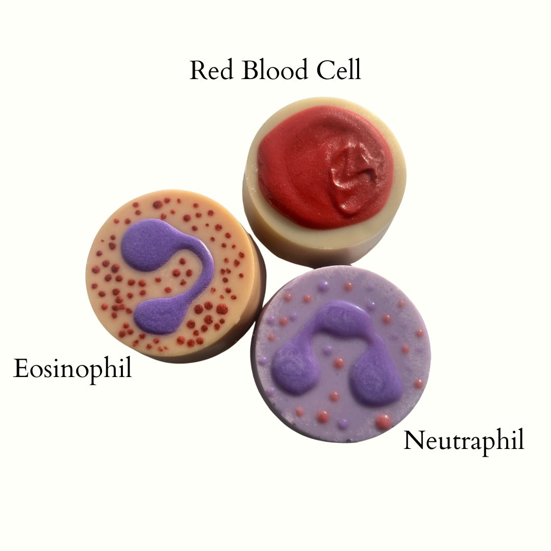 White Blood Cell Soaps - Microjaislab